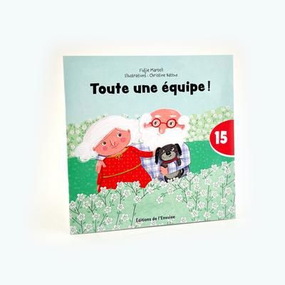 C'EST PARTI, JE LIS ! 15  TOUTE UNE EQUIPE !