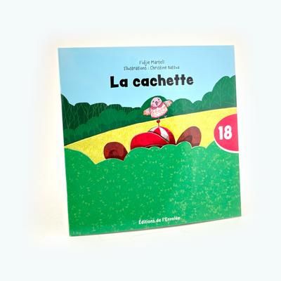 C'EST PARTI, JE LIS ! 18  LA CACHETTE