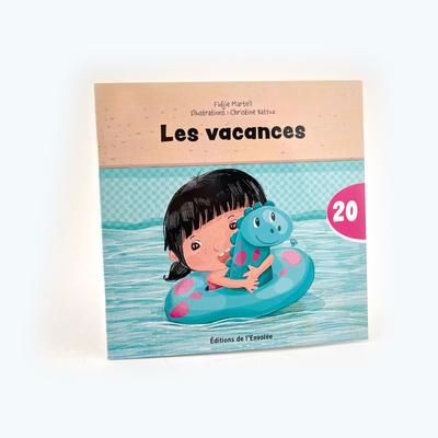 C'EST PARTI, JE LIS ! 20  LES VACANCES