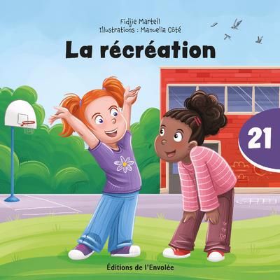 C'EST PARTI, JE LIS ! 21  LA RECREATION