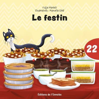 C'EST PARTI, JE LIS ! 22  LE FESTIN