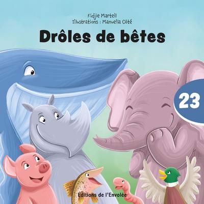 C'EST PARTI, JE LIS ! 23  DROLES DE BETES
