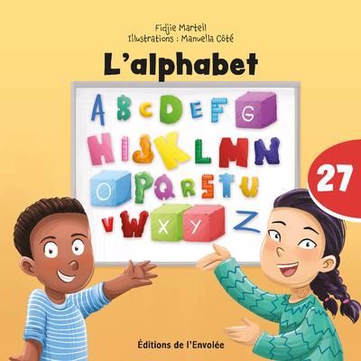 C'EST PARTI, JE LIS ! 27  L'ALPHABET