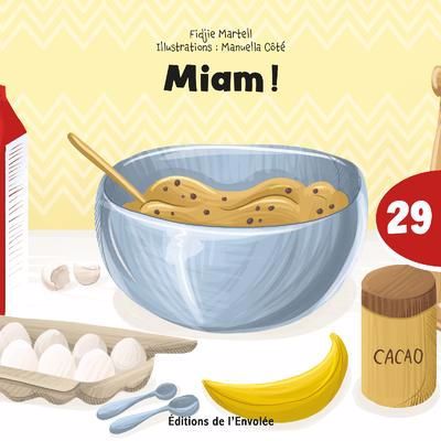 C'EST PARTI, JE LIS ! 29  MIAM !