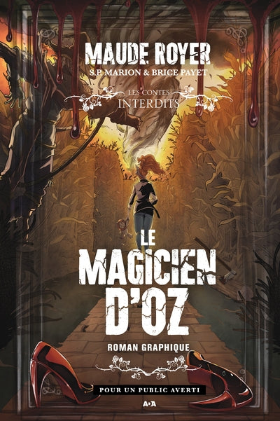 MAGICIEN D'OZ : LE ROMAN GRAPHIQUE