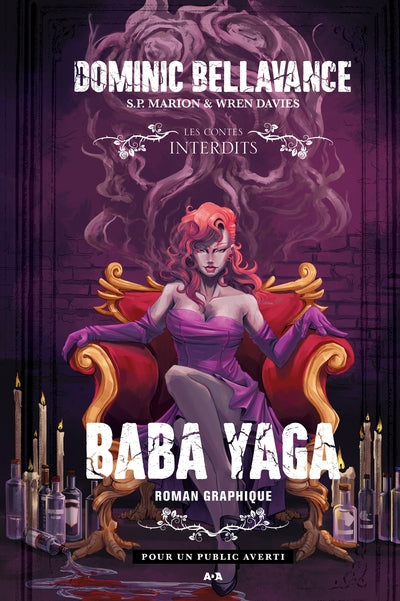 BABA YAGA : LE ROMAN GRAPHIQUE