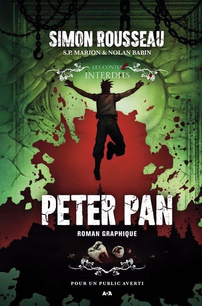 PETER PAN :ROMAN GRAPHIQUE