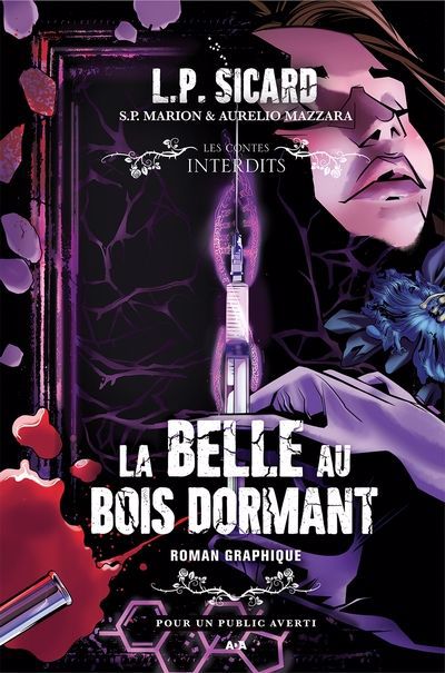 BELLE AU BOIS DORMANT ROMAN GRAPHIQUE