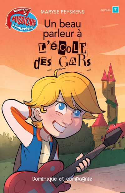 UN BEAU PARLEUR À L'ÉCOLE DES GARS