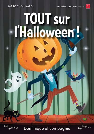 TOUT SUR L'HALLOWEEN! (NIV.1)