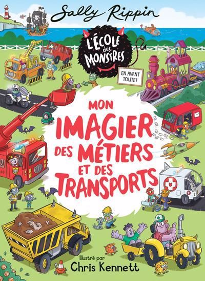 ECOLE DES MONSTRES : MON IMAGIER DES TRANSPORTS (NIV. 3)