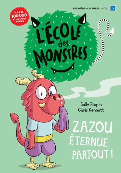 ECOLE DES MONSTRES : ZAZOU ETERNUE PARTOUT! (NIV. 3)