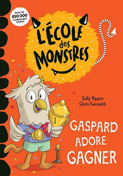 ÉCOLE DES MONSTRES : GASPARD ADORE GAGNER