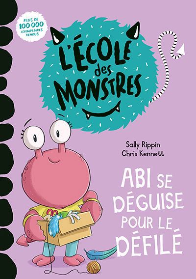 ÉCOLE DES MONSTRES : ABI SE DÉGUISE POUR LE DÉFILÉ