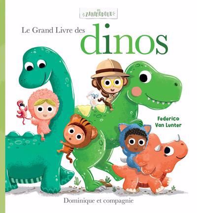 GRAND LIVRE DES DINOS