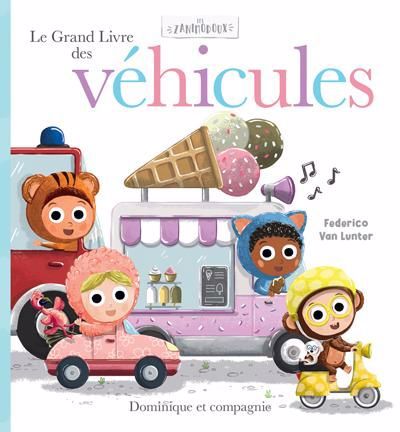 GRAND LIVRE DES VEHICULES