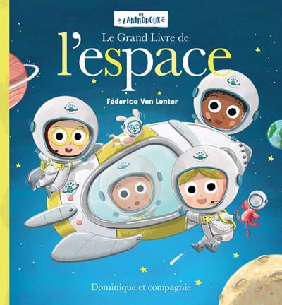 GRAND LIVRE DE L'ESPACE