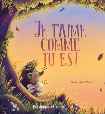 JE T'AIME COMME TU ES!