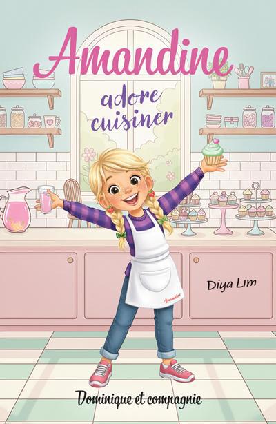AMANDINE ADORE CUISINER (2 HISTOIRES : AMANDINE ADORE LA CUISINE