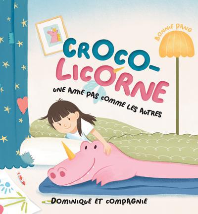 CROCO-LICORNE, UN AMI PAS COMME LES AUTRES