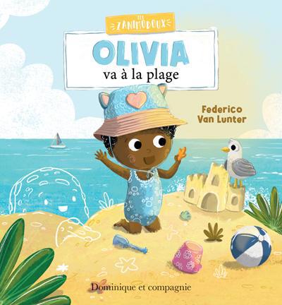 OLIVIA VA A LA PLAGE
