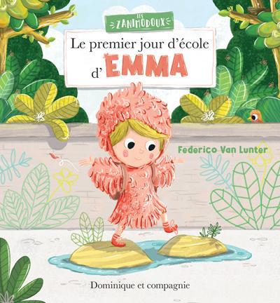 PREMIER JOUR D'ECOLE D'EMMA