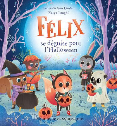 FELIX SE DEGUISE POUR L'HALLOWEEN