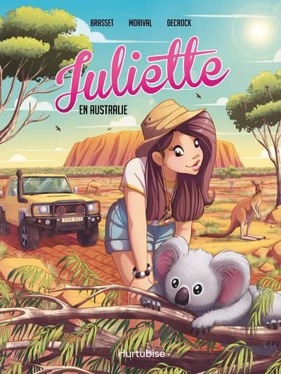 JULIETTE EN AUSTRALIE - LA BD