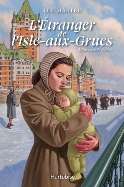 Étranger de l'Isle-aux-Grues (L') - Tome 3