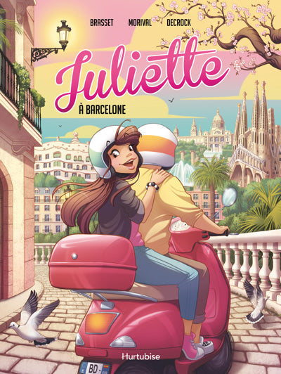 Juliette à Barcelone - La BD