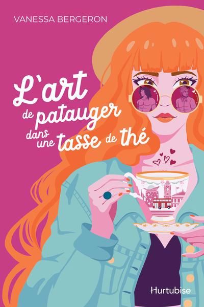 Art de patauger dans une tasse de thé