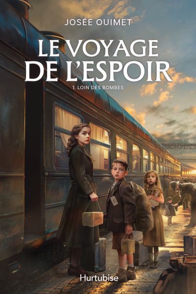 VOYAGE DE L'ESPOIR - TOME 1