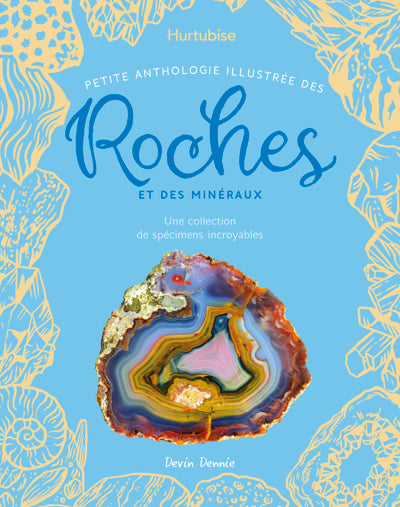 PETITE ANTHOLOGIE ILLUSTREE DES ROCHES ET DES MINERAUX