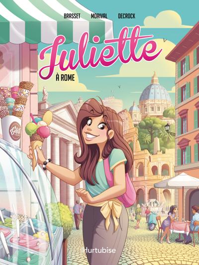 JULIETTE A ROME - LA BD