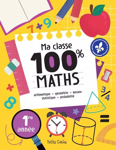 MA CLASSE 100% MATHS  1RE ANNEE