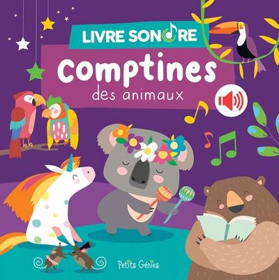 COMPTINES DES ANIMAUX N.E.