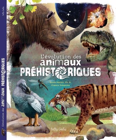 Évolution des animaux préhistoriques