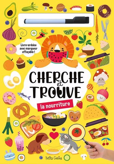CHERCHE ET TROUVE LA NOURRITURE