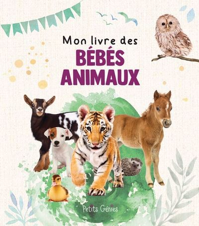 MON LIVRE DES BEBES ANIMAUX