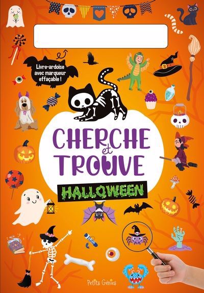 CHERCHE ET TROUVE  HALLOWEEN