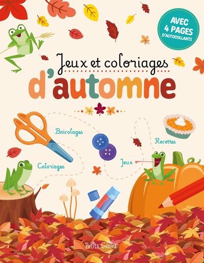 JEUX ET COLORIAGES D'AUTOMNE