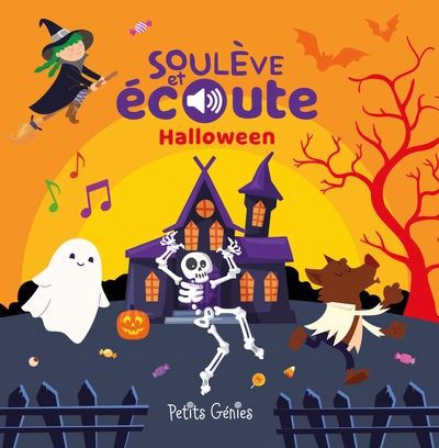 HALLOWEEN  SOULEVE ET ECOUTE