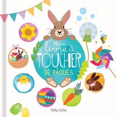MON LIVRE A TOUCHER DE PAQUES