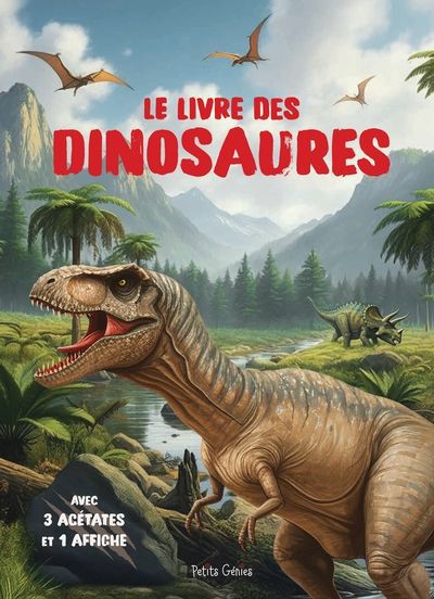 LIVRE DES DINOSAURES