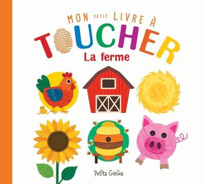 FERME   MON PETIT LIVRE A TOUCHER