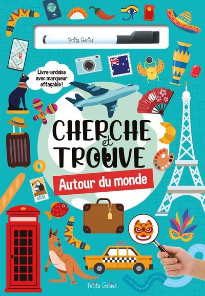 CHERCHE ET TROUVE  AUTOUR DU MONDE
