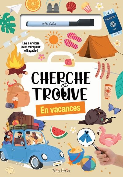 CHERCHE ET TROUVE  EN VACANCES