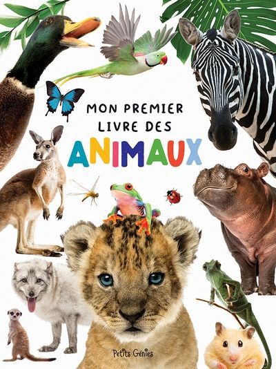 MON PREMIER LIVRE DES ANIMAUX