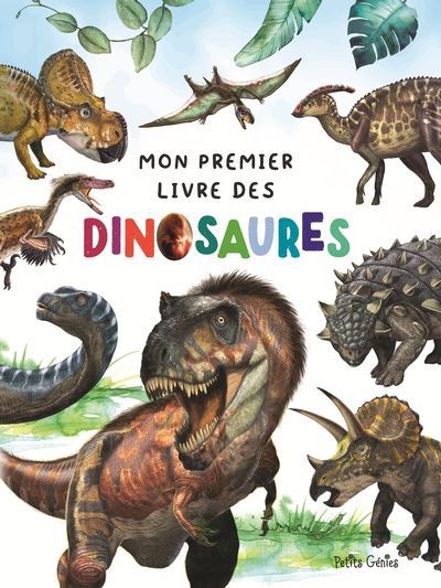 MON PREMIER LIVRE DES DINOSAURES