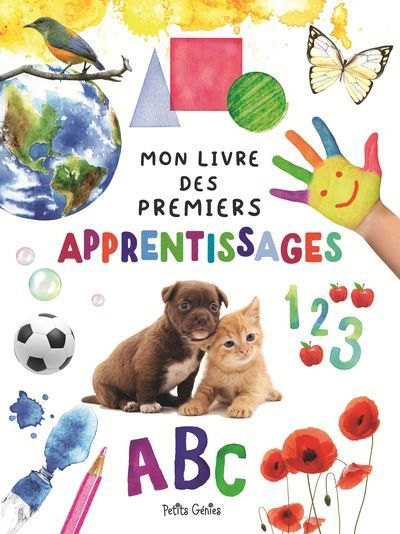 MON LIVRE DES PREMIERS APPRENTISSAGES